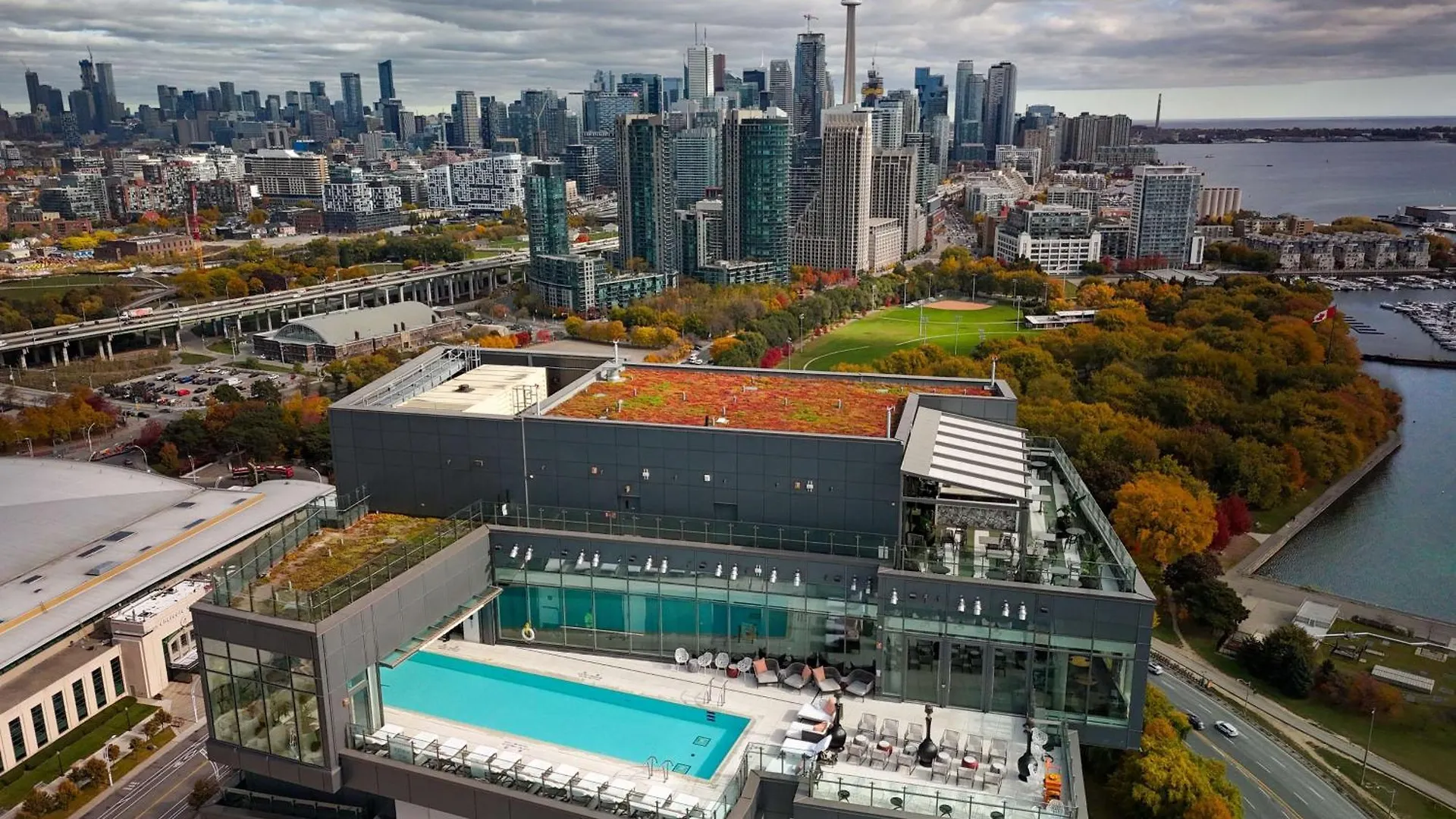 Hotel X Toronto, A Destination By Hyatt Hotel  Toronto